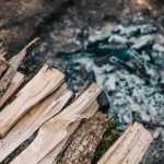 ¿Qué hacer con las cenizas de leña en el jardín?