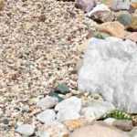 Diseñar un jardín mineral sobre grava