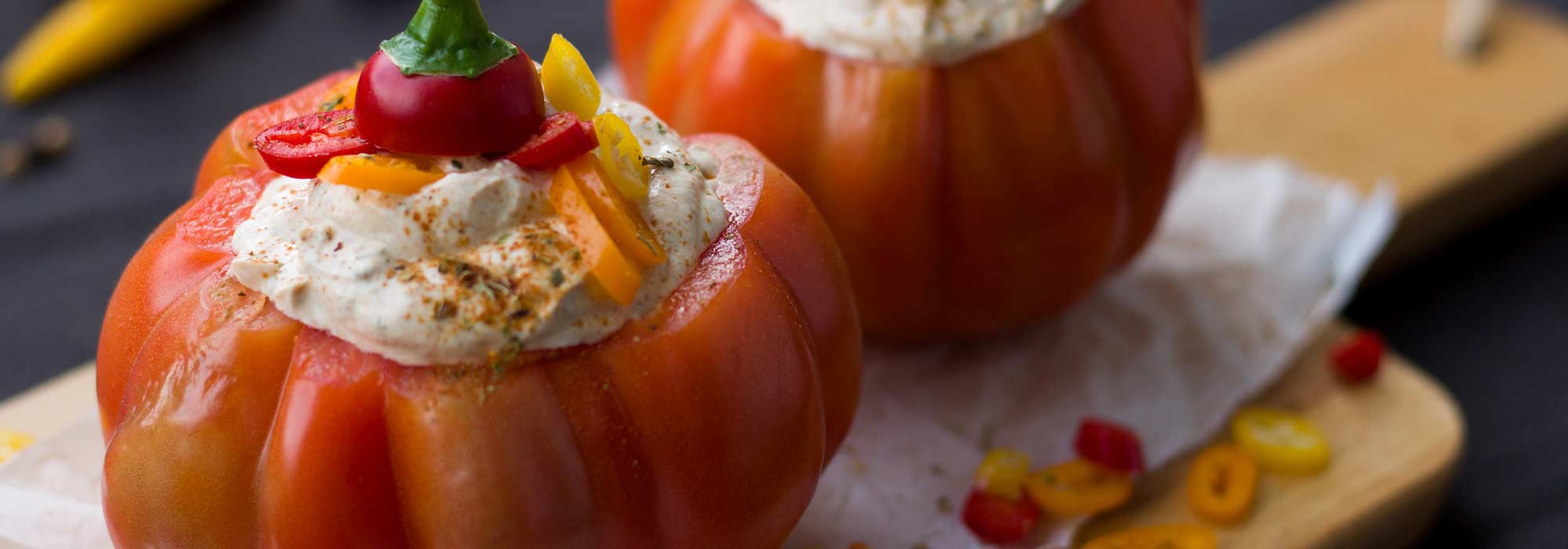 Los mejores tomates para rellenar