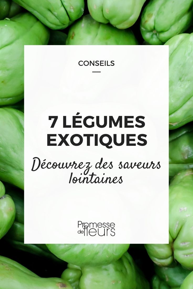 7 verduras exóticas