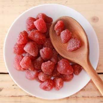 Cómo hacer fresas deshidratadas