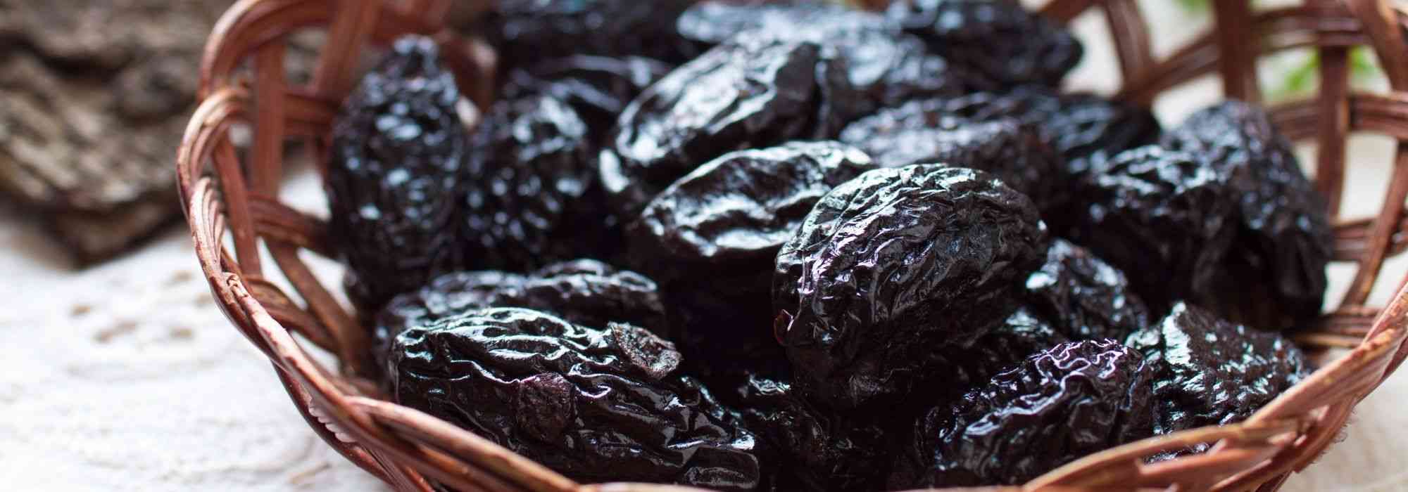 ¿Cómo hacer tus propias ciruelas pasas en casa?