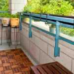 ¿Cómo acondicionar un pequeño balcón urbano?