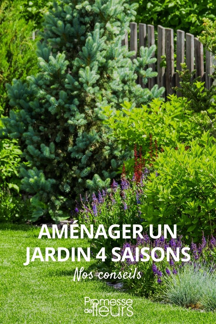 Jardín 4 estaciones: cómo diseñarlo, un jardín florido todo el año, un jardín hermoso todo el año