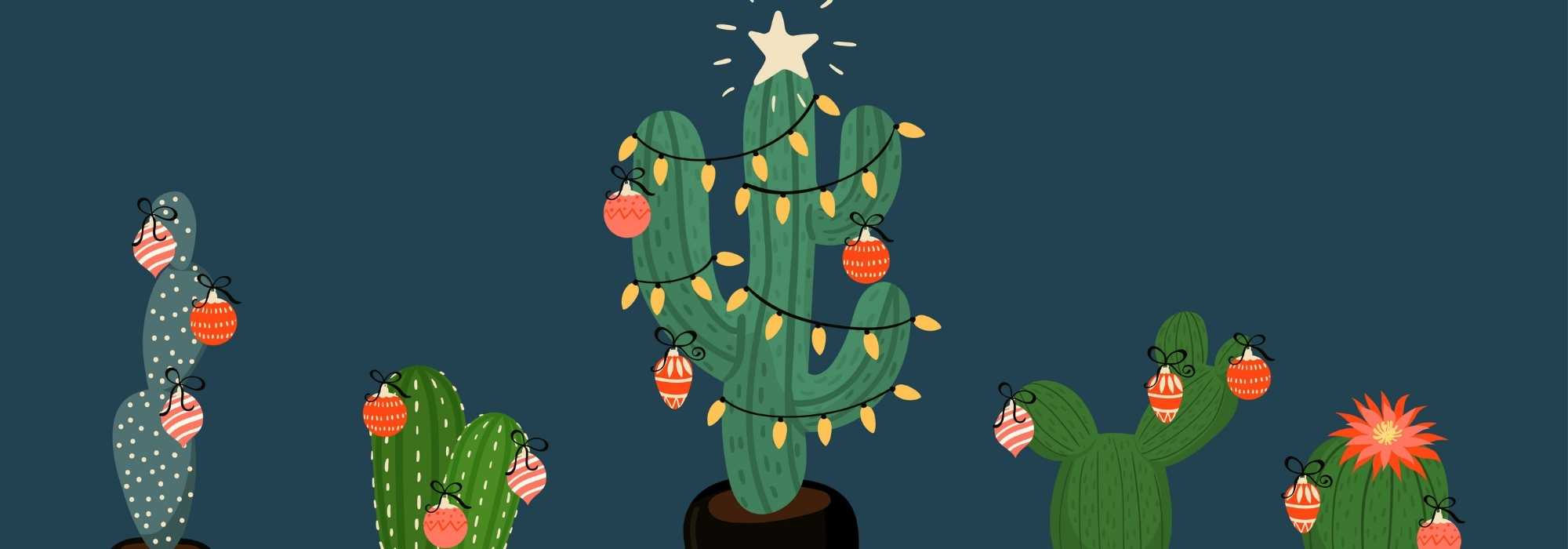 Nuestras 7 alternativas al árbol de Navidad