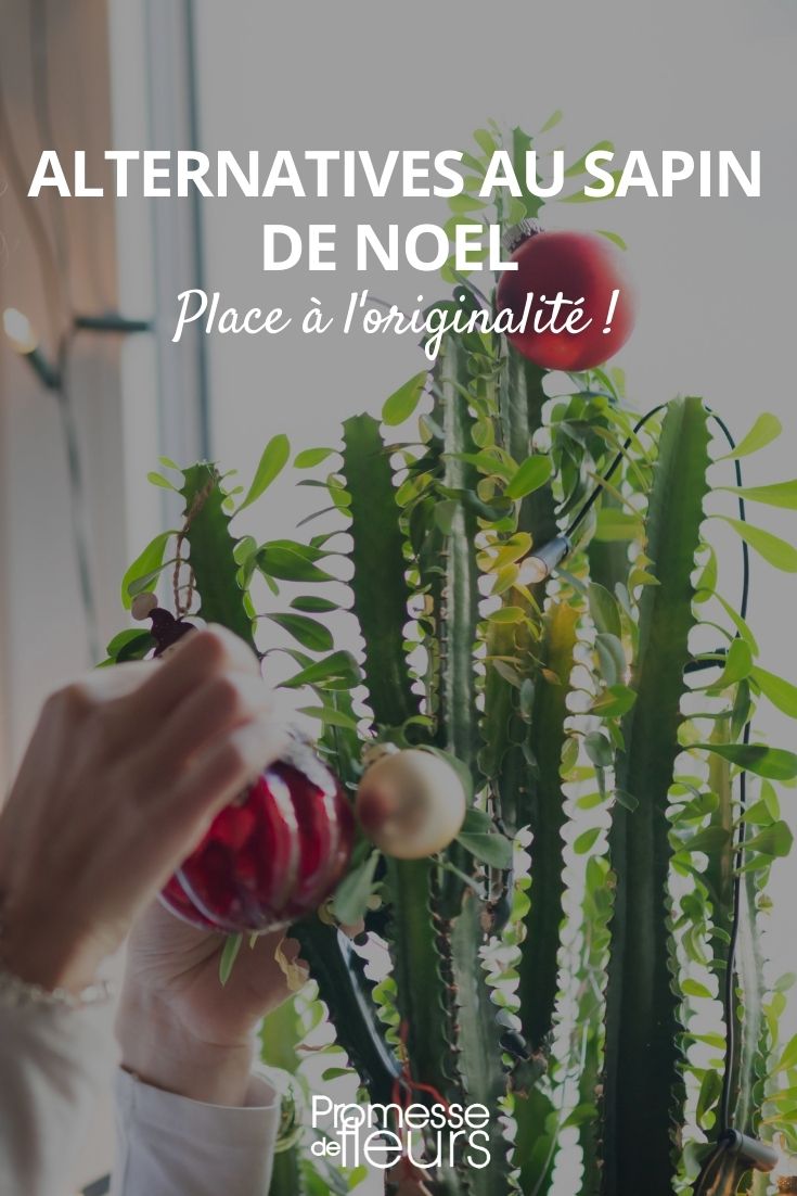 Alternativas al árbol de Navidad