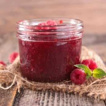 La receta de la mermelada de frambuesa