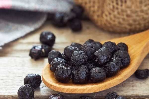 ¿Cómo secar las bayas de Aronia?