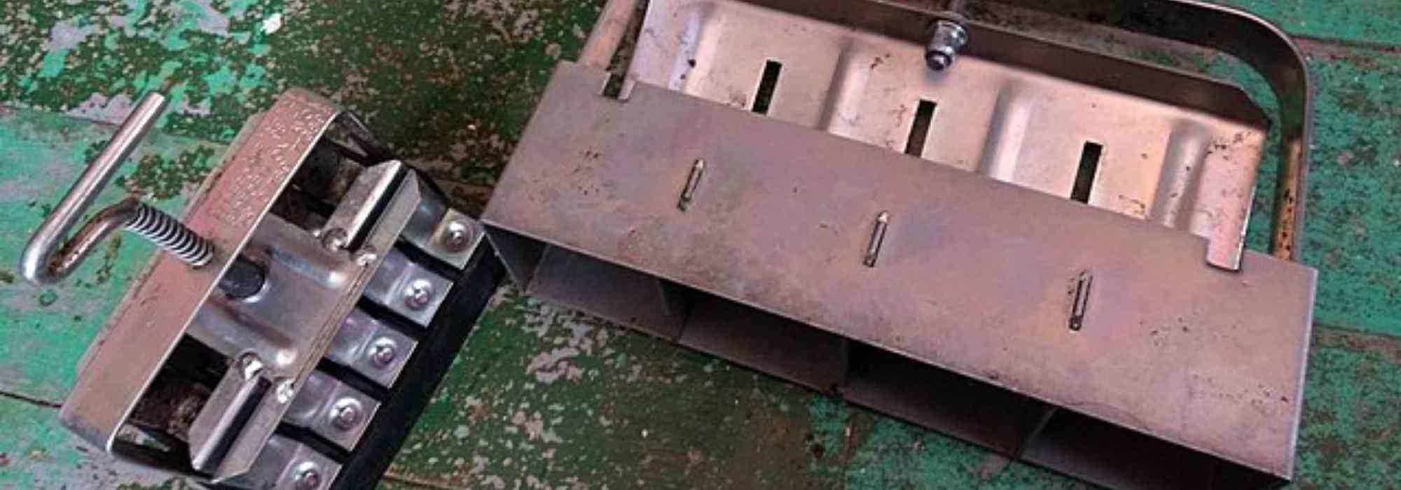 Cómo hacer la siembra con ayuda de una prensa de sustrato