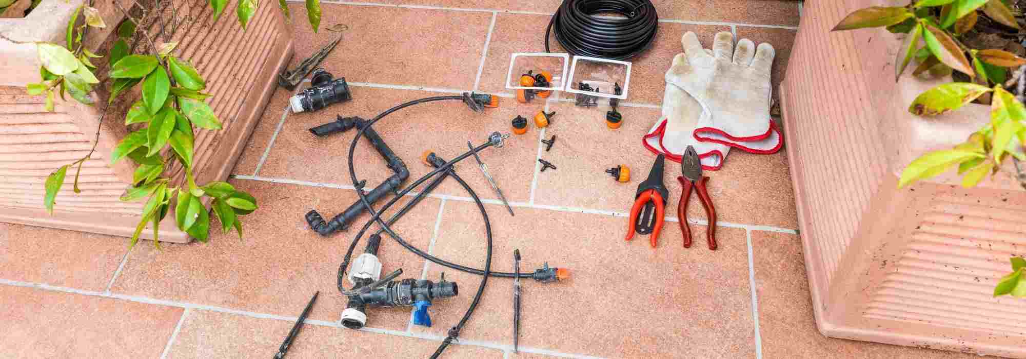 Soluciones de riego para balcón o terraza