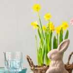 Crear una bonita decoración de mesa para Pascua