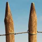 ¿Cómo instalar una ganivela para cerrar su jardín?