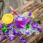 Jarabe de violeta fragante