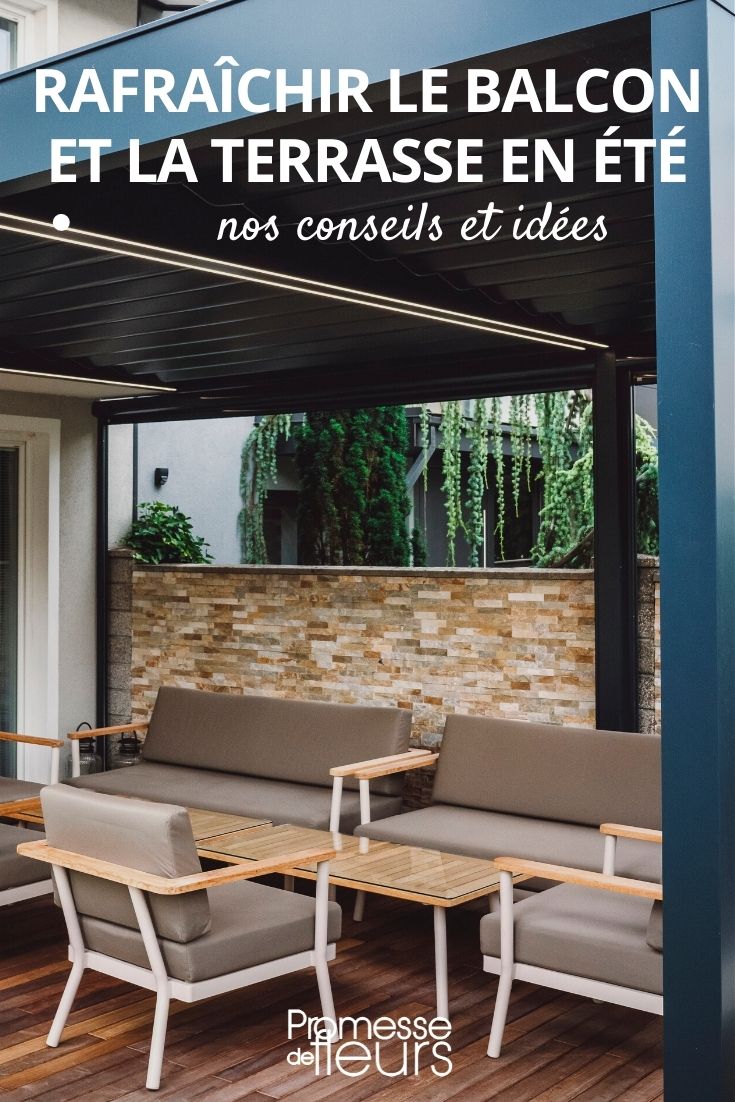 combatir el calor en terrazas, balcones y exteriores