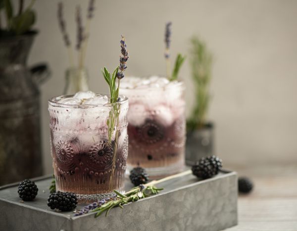 ¿Cómo preparar un sirope de lavanda?