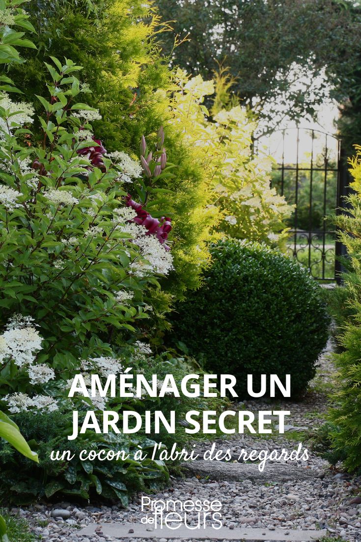 crear un jardín secreto
