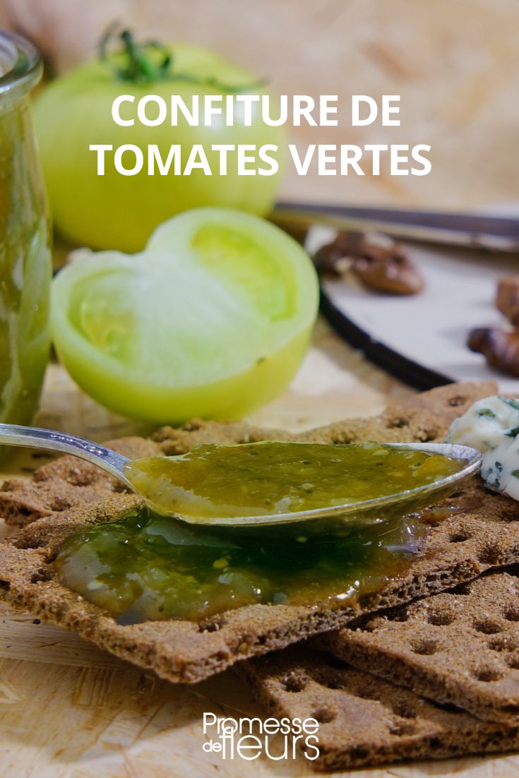 mermelada de tomates verdes