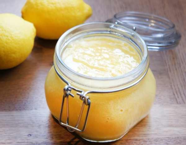 La receta de Lemon curd