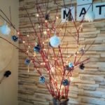 ¿Cómo hacer un árbol de Navidad con cornejo?