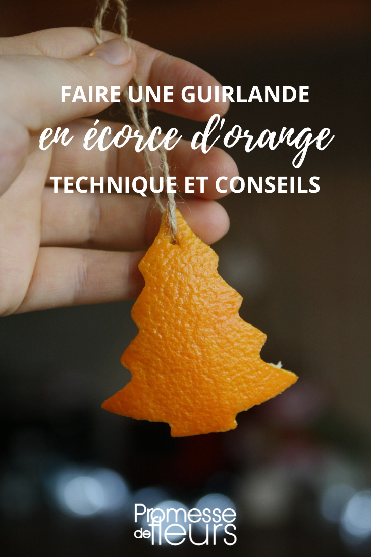 decoración navideña guirlanda natural