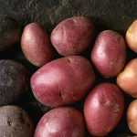 Las patatas originales y de colores