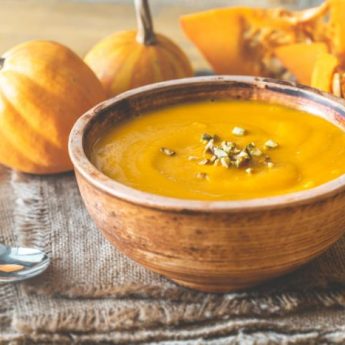 Cómo preparar una sopa de calabaza.