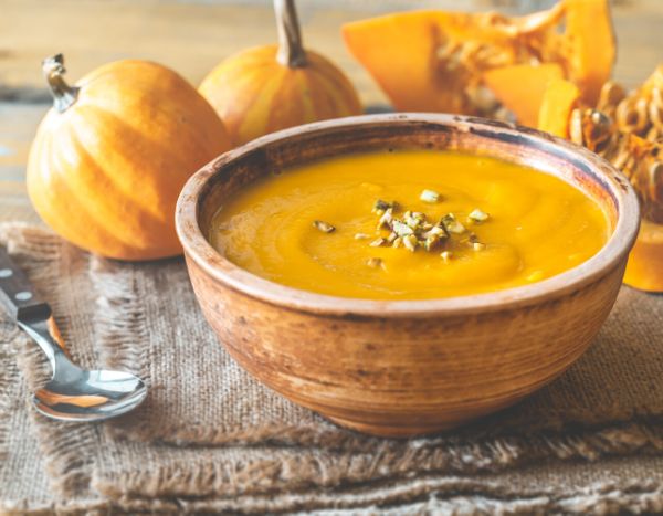 ¿Cómo preparar una sopa de calabaza?