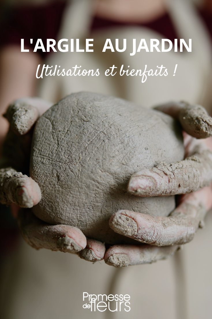 Uso de la arcilla en el jardín