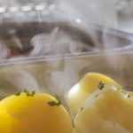 Las patatas para cocer al vapor