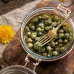 ¿Cómo hacer alcaparras de diente de león?