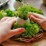 ¿Cómo hacer un nido de Pascua con los niños?