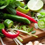 9 plantas aromáticas para la cocina asiática