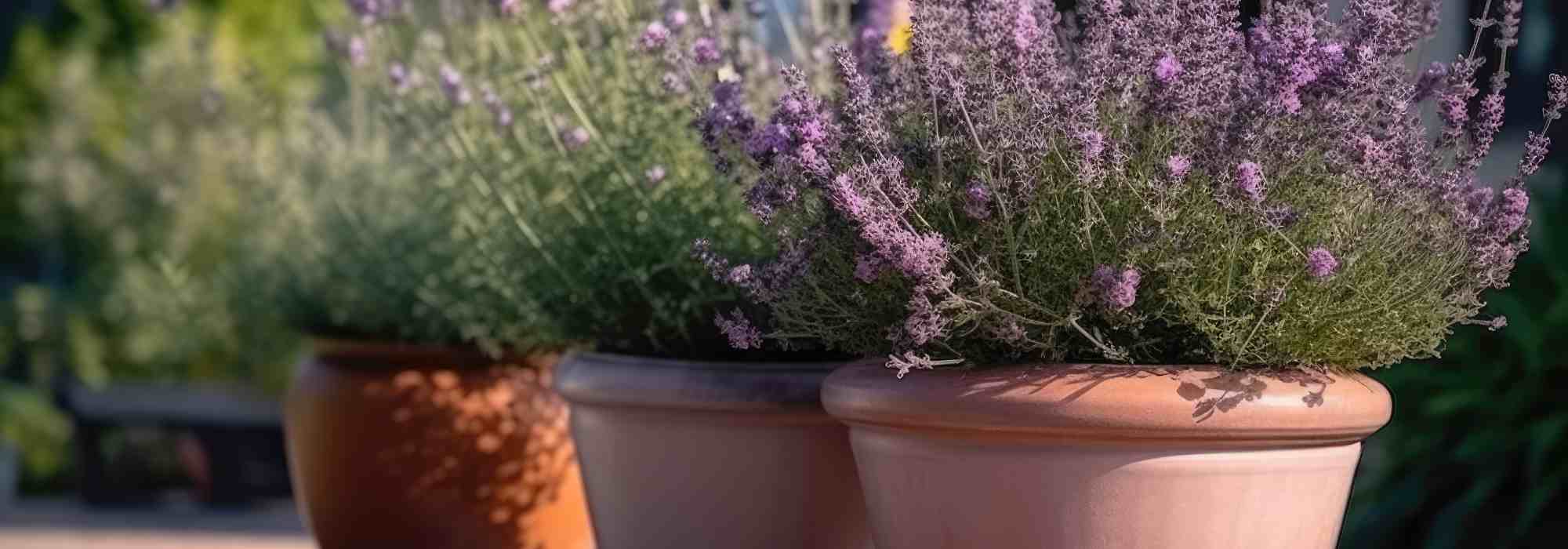 El ABC de la Plantación en macetas