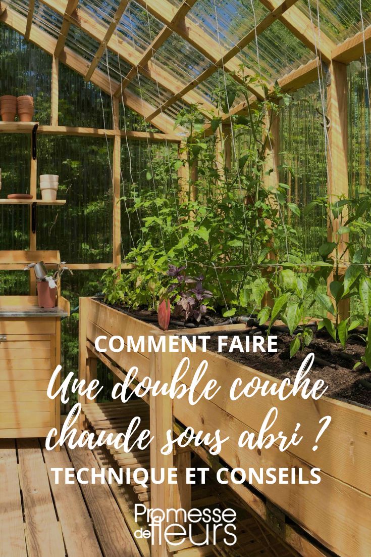 cultivar en cama caliente