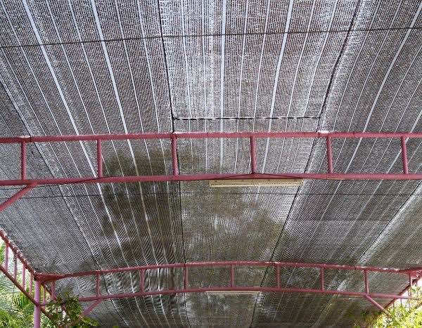 ¿Cómo fabricar una sombrilla de malla (ombreador)?