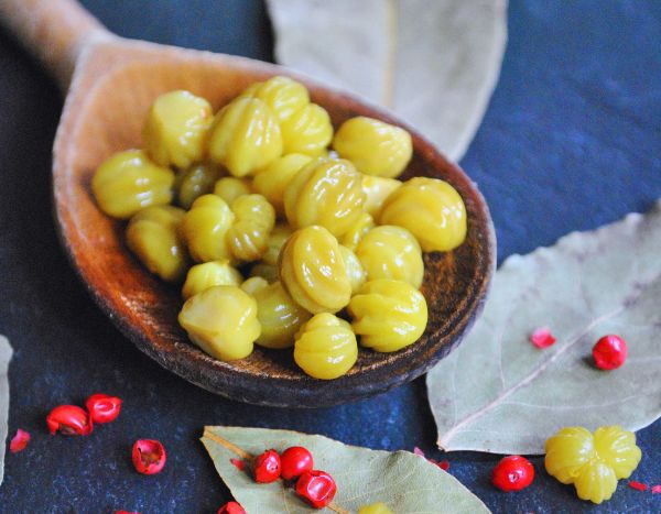 ¿Cómo hacer alcaparras de capuchina?