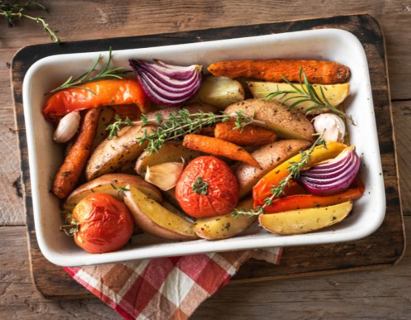 ¿Cómo hacer verduras confitadas?