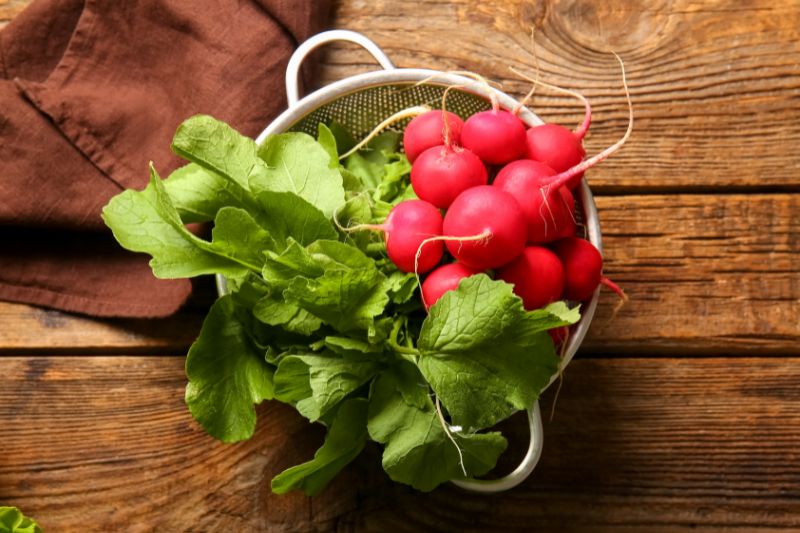 Cero residuos: ¿cómo reciclar los tallos (hojas) del rábano?