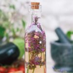 ¿Cómo hacer vinagre de lavanda?