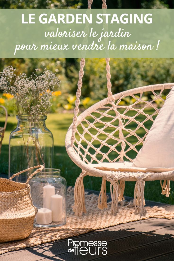 valorizar el jardín para vender mejor la casa