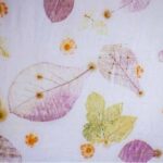 ¿Cómo iniciarse en la impresión vegetal sobre papel o tela?