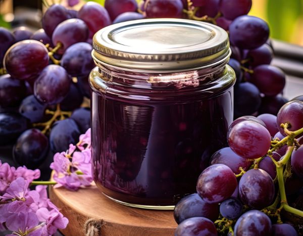 ¿Cómo hacer mermelada de uva?