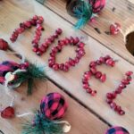 ¡Oh, oh, oh! ¿Cómo crear una decoración navideña natural con escaramujos?