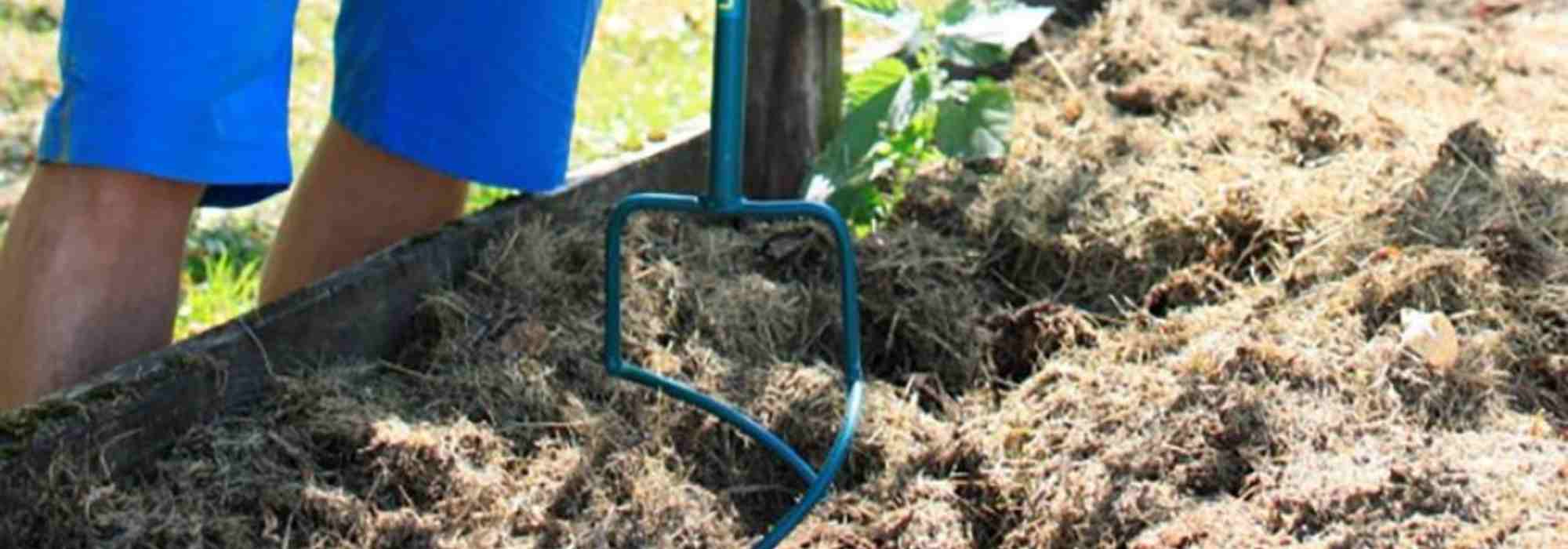 ¿Para qué sirve un aireador de compost?