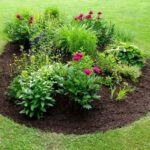 Cómo crear fácilmente un macizo sobre una zona de césped?