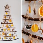 ¿Cómo hacer un árbol de Navidad sin residuos con materiales naturales?
