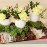 Flores de jardín y cáscaras de huevo: ¿cómo hacer una decoración de Pascua primaveral?