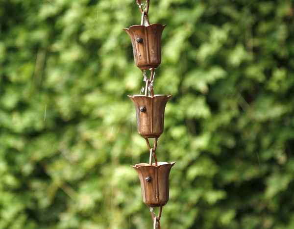 DIY: ¿cómo fabricar de forma sencilla una cadena de lluvia?
