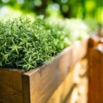 ¿Cómo preparar correctamente una jardinera elevada?