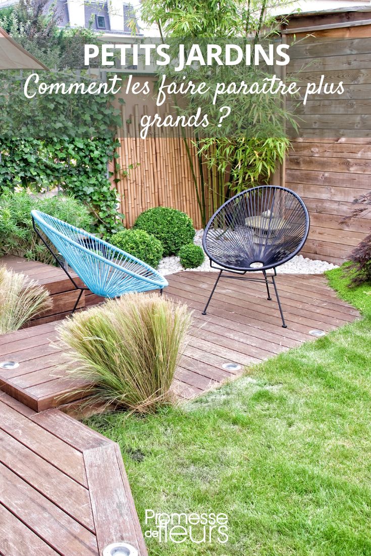 pequeño jardín acondicionamientos